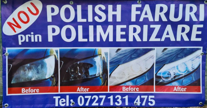 Polish Faruri prin POLIMERIZARE